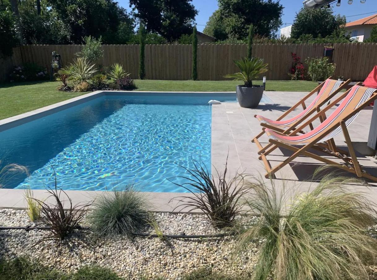 Villa Fantastic House With Pool Andernos-les-Bains Esterno foto