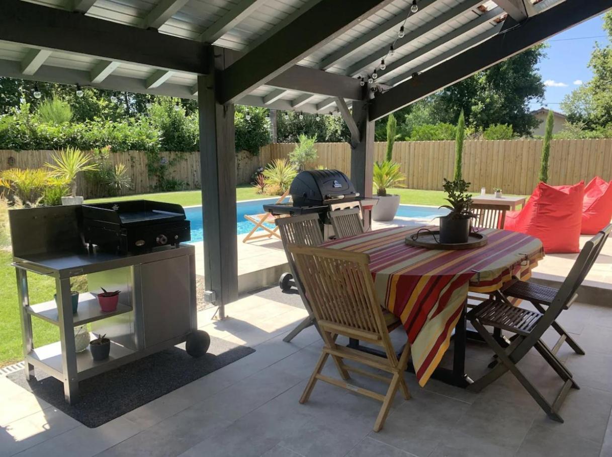 Villa Fantastic House With Pool Andernos-les-Bains Esterno foto