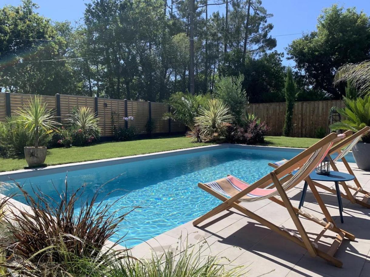 Villa Fantastic House With Pool Andernos-les-Bains Esterno foto